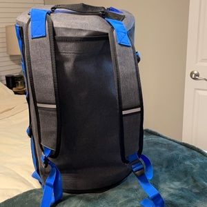 Ozark Trail premium coated duffel bag backpack